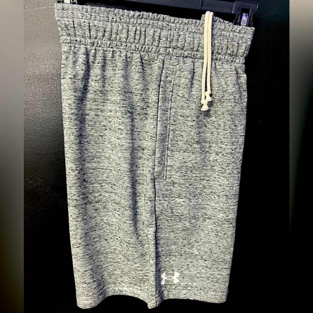 UA Rival Terry 8 shorts